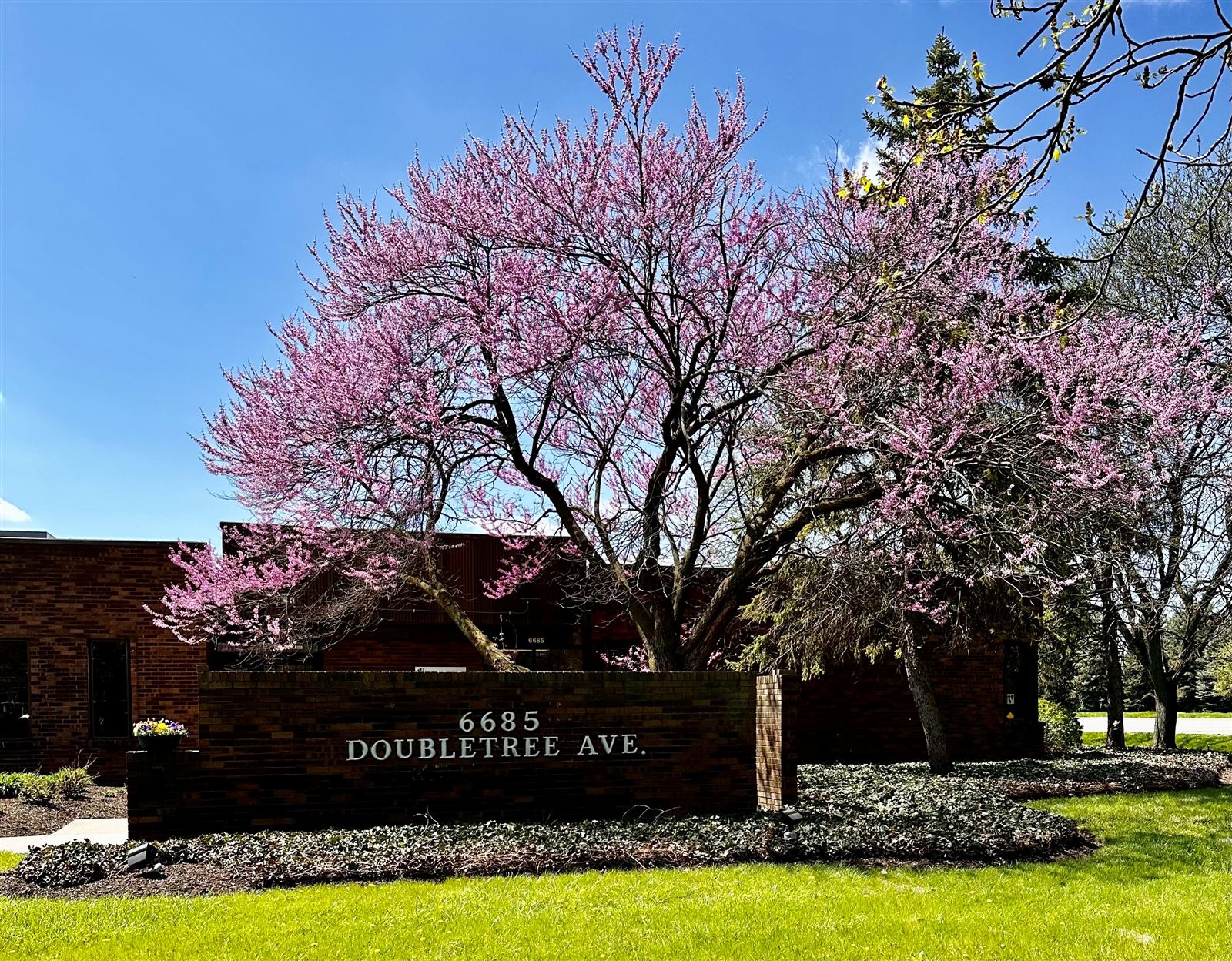 The AIAM campus building on Doubletree Avenue in Columbus